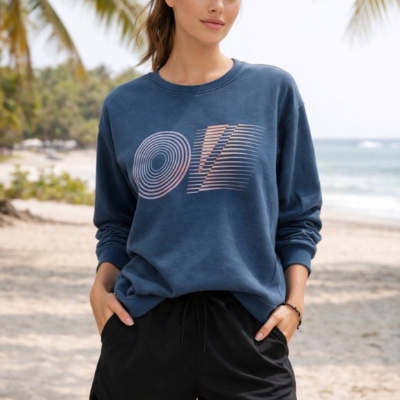 Outdoor Voices Tops - Outdoor Voices Cropped Sweatshirt